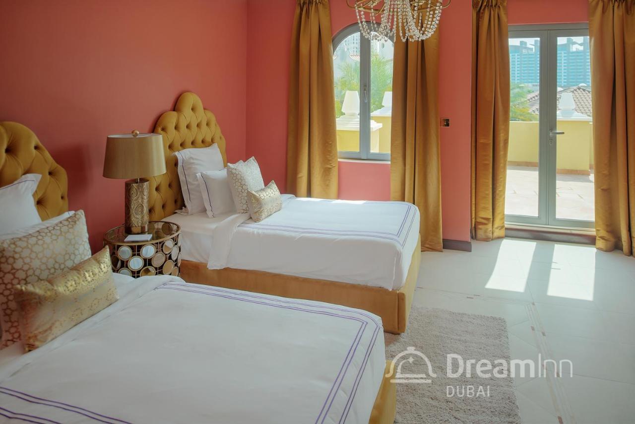 Dream Inn - Arabian Retreat Palm Villa Dubai Exterior photo